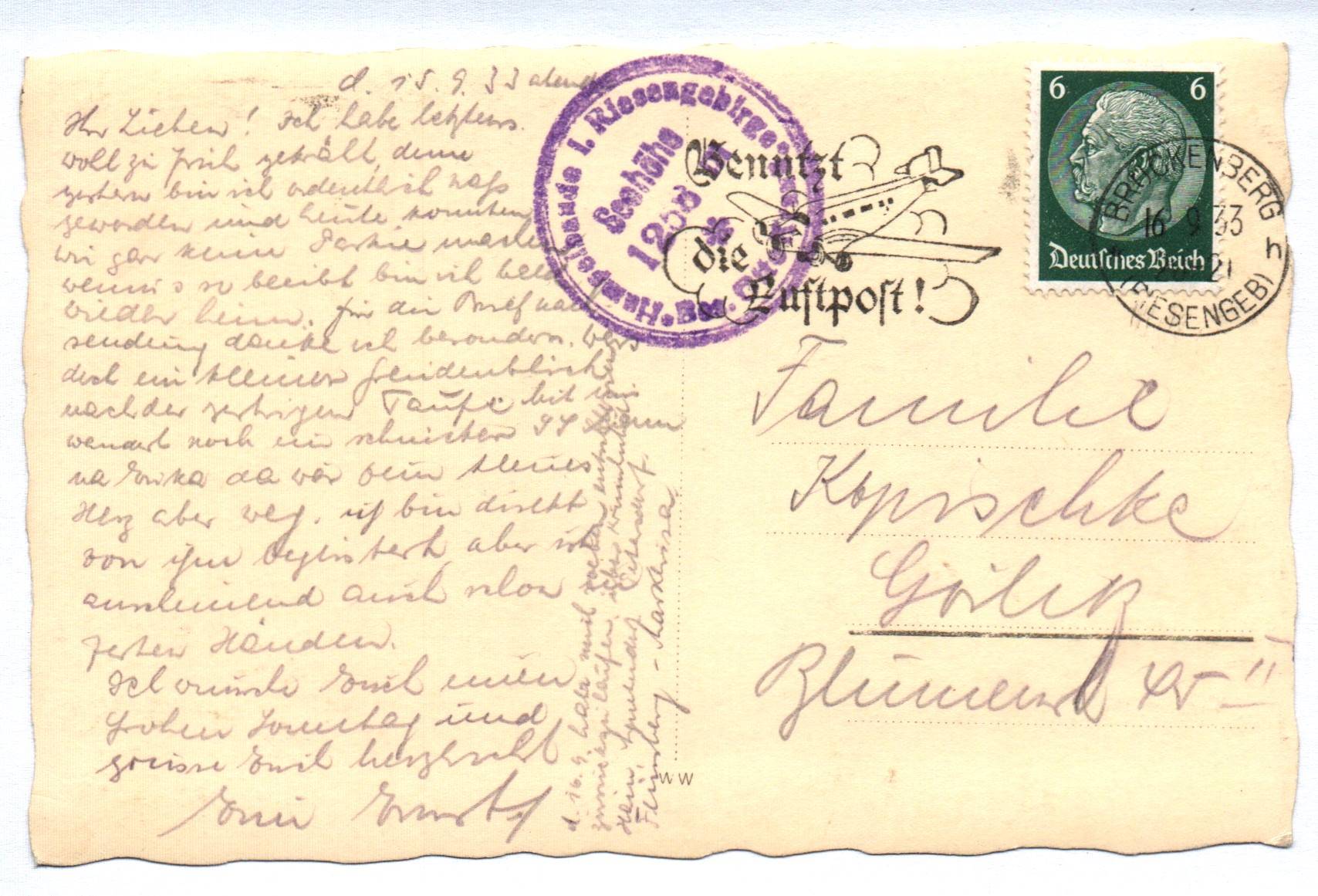 Foto Ak Riesengebirge Hampelbaude 1933 Schlesien Krummhübel