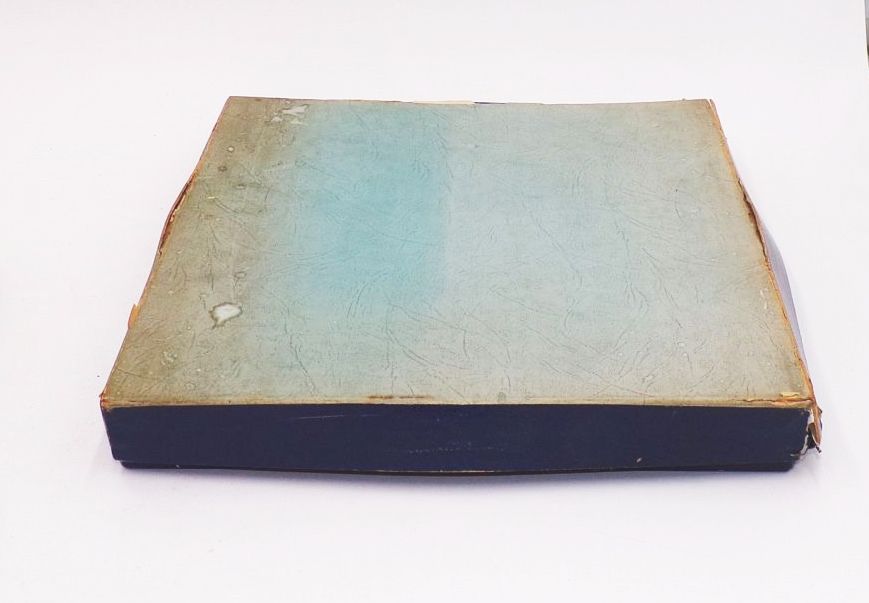 Meissen Wandteller Deutsches Hygiene Museum Dresden 1911 bis 1961