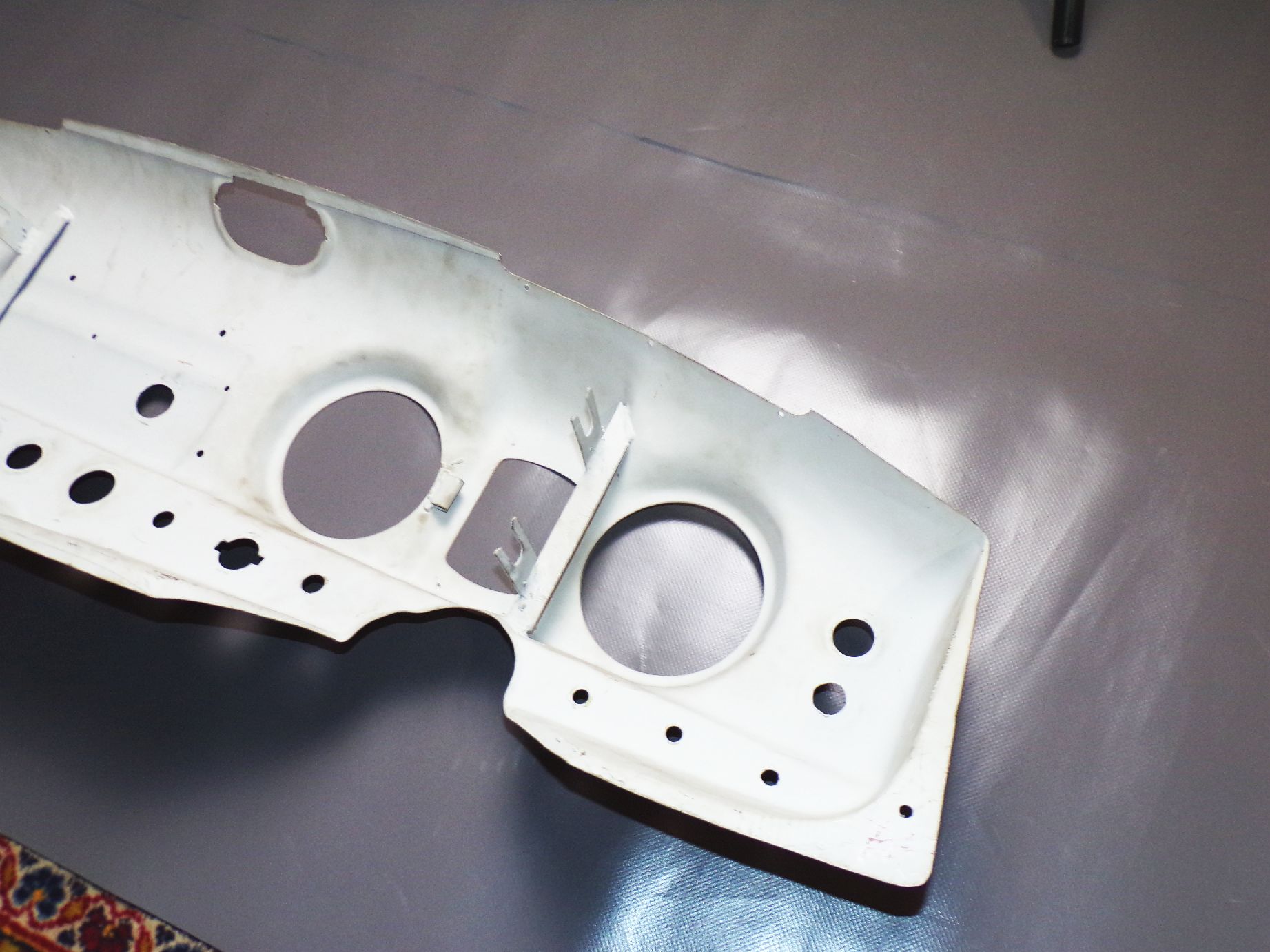 Armaturenbrett IFA F9 Ersatzteil Oldtimer Instrumententafel