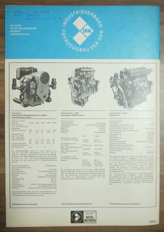 KFT April 1970 Aus der sowjetischen Kraftfahrzeugindustrie Skoda S100 Zeitschrift