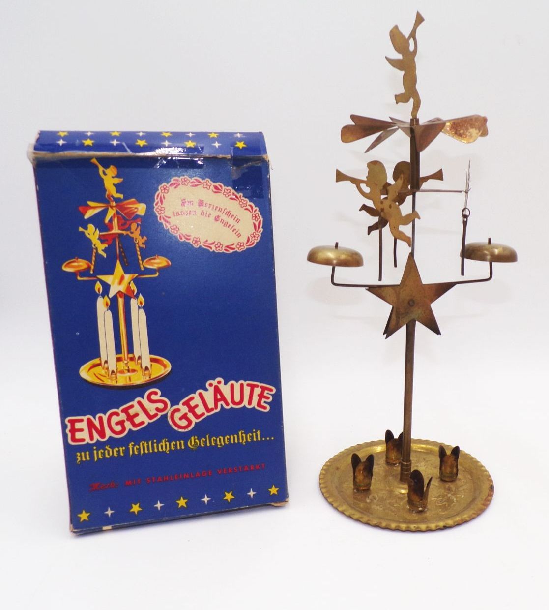 Altes Glockenspiel Engels Geläute Weihnachten Tischschmuck OVP Altes Glockenspiel Engels Geläute Weihnachten Tischschmuck OVP