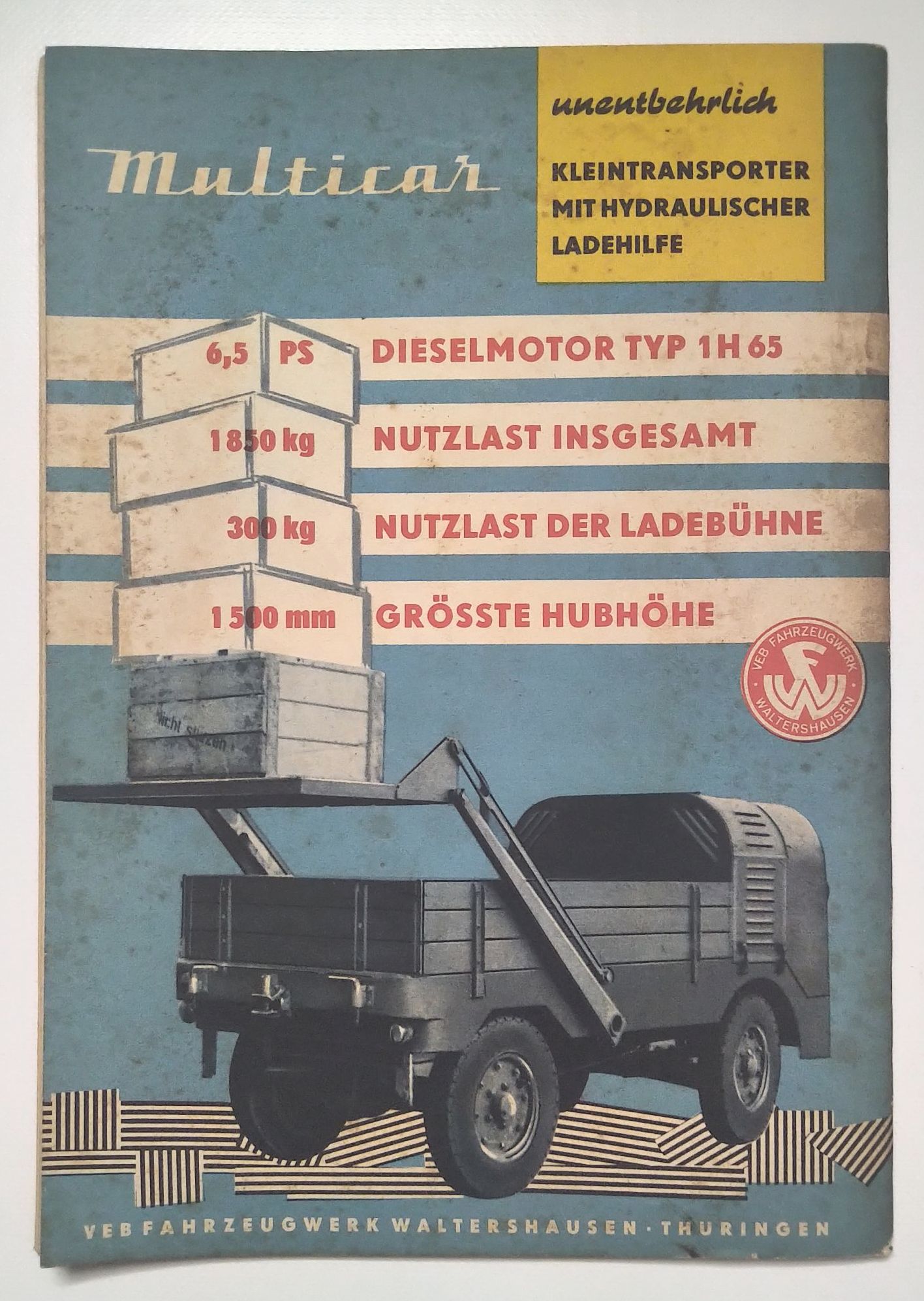Kraftfahrzeugtechnik Zeitschrift DDR Nr 3 Neuer ROBUR Frontlenker 1961 Kraftfahrzeugtechnik Zeitschrift DDR Nr 3 Neuer ROBUR Frontlenker 1961