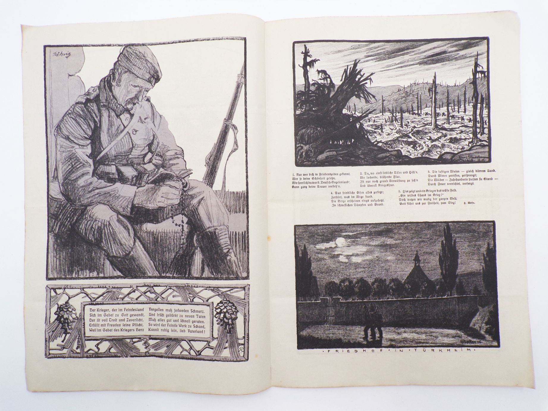 Die bayerische Landwehr IR 2 November 1916 Nummer 4