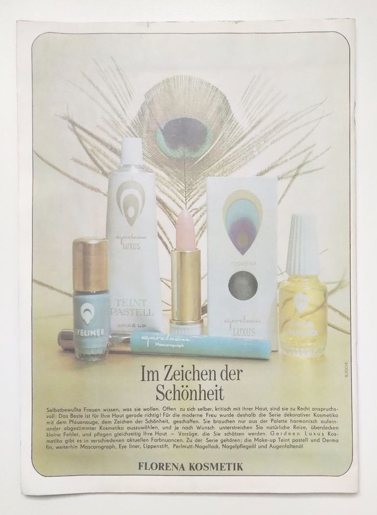 Modische Maschen 1975 Nr 1 Mode Zeitung mit Schnittmusterbogen Modische Maschen 1975 Nr 1 Mode Zeitung mit Schnittmusterbogen
