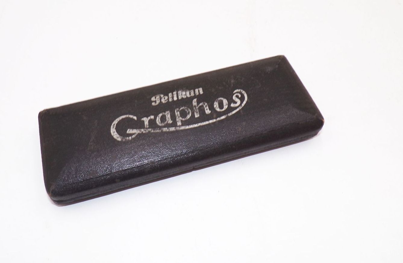 Altes Pelikan Graphos Kalligraphie Set