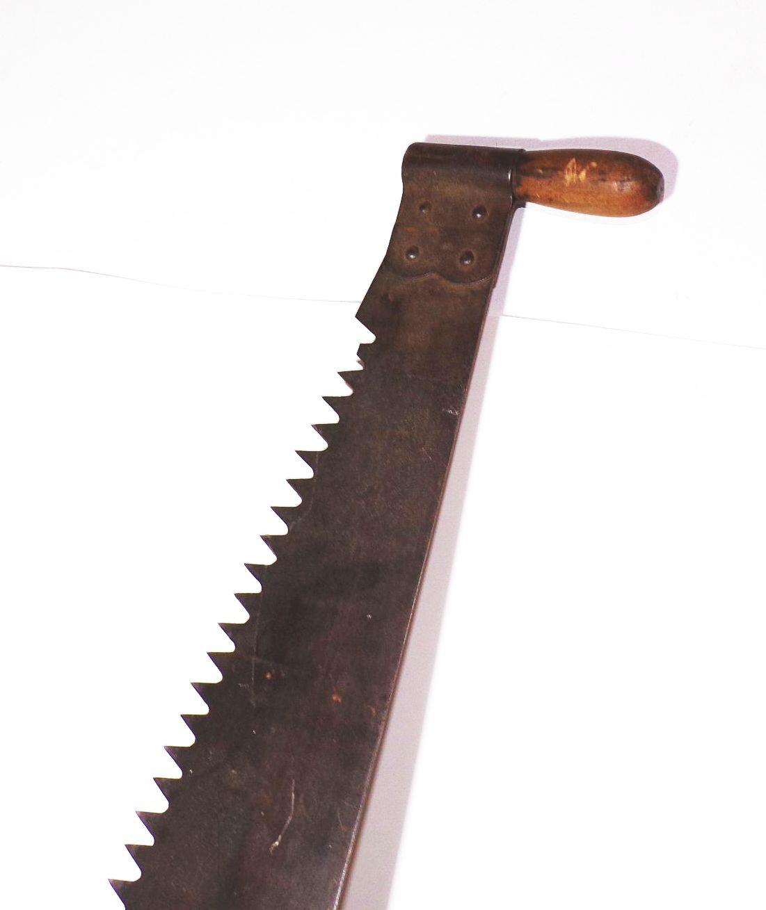 Alte Schrotsäge Hochzeitssäge 129 cm Zweimannsäge Deko Hochzeit Kopie