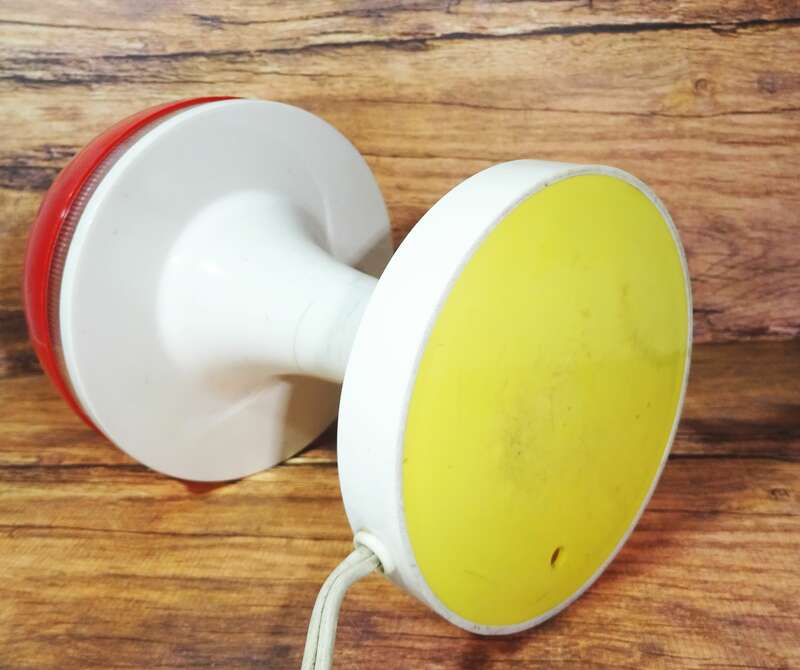 Vintage Pilzlampe Tischlampe Georgi Bockau 1970er Design Retro Lampe
