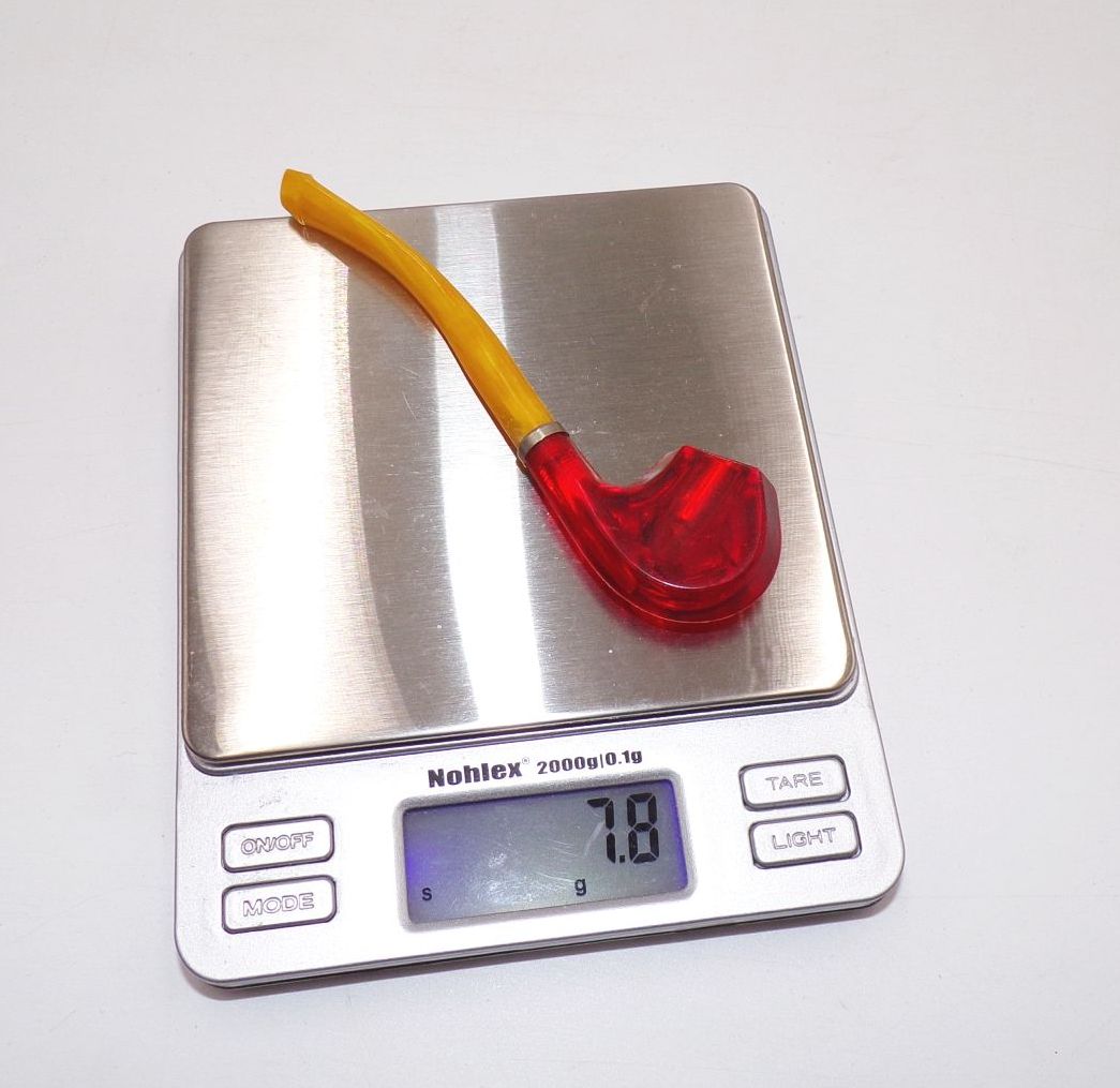 Altes Souvenir Armband Pfeife DDR catalin 