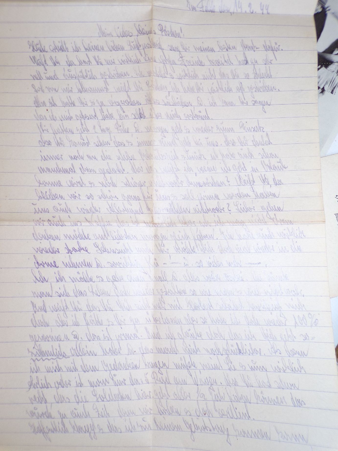 Feldpost Nachlass 19 Panzer Division Luftwaffe Estland Kriegsgefangenschaft Briefe Konvolut