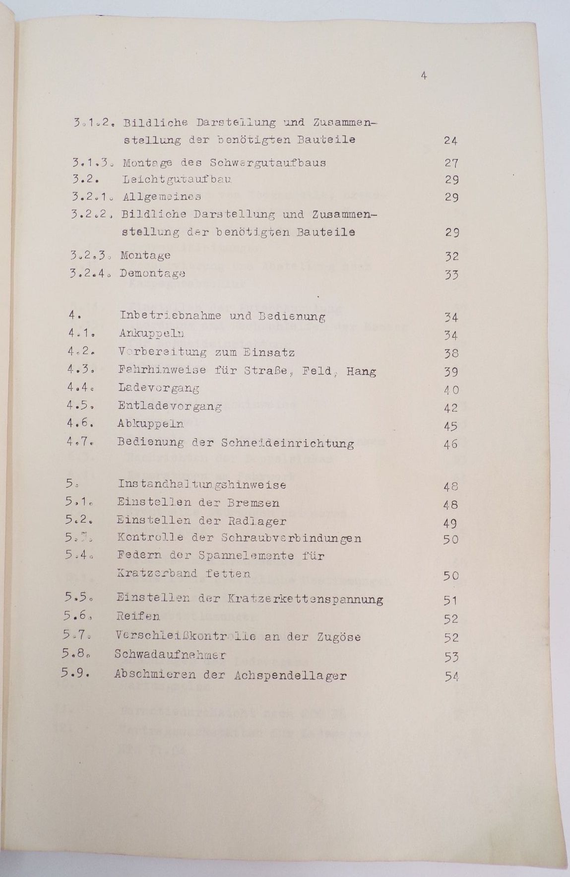 Bedienungsanleitung Ladewagen HTS 71 04 Anlagenbau Mihla Fotos Manuskript Bedienungsanleitung Ladewagen HTS 71 04 Anlagenbau Mihla Fotos Manuskript