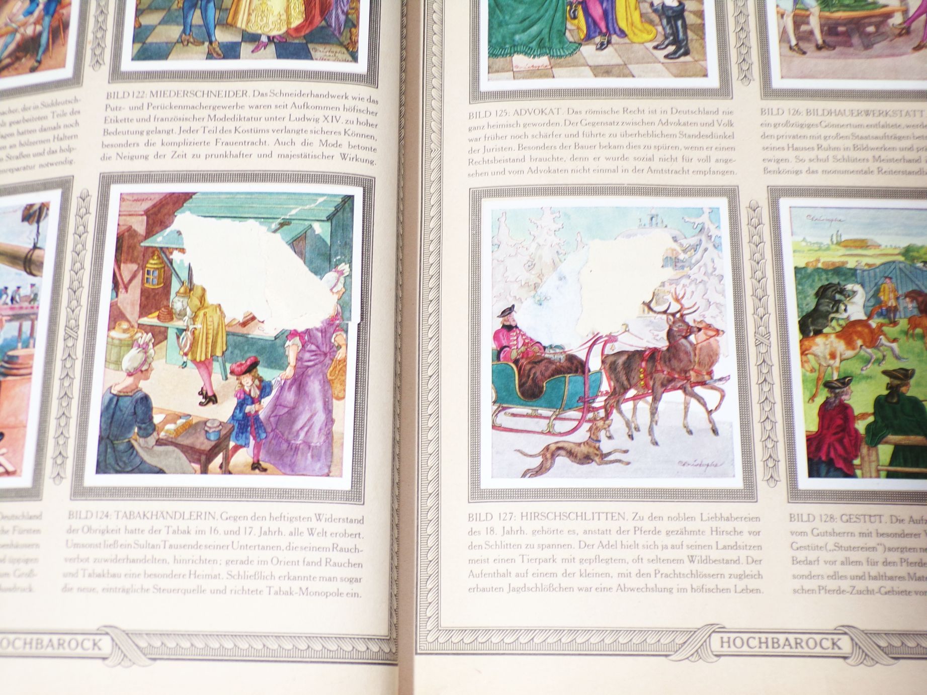 Deutsche Kulturblätter Sammelbilderalbum 1930er 