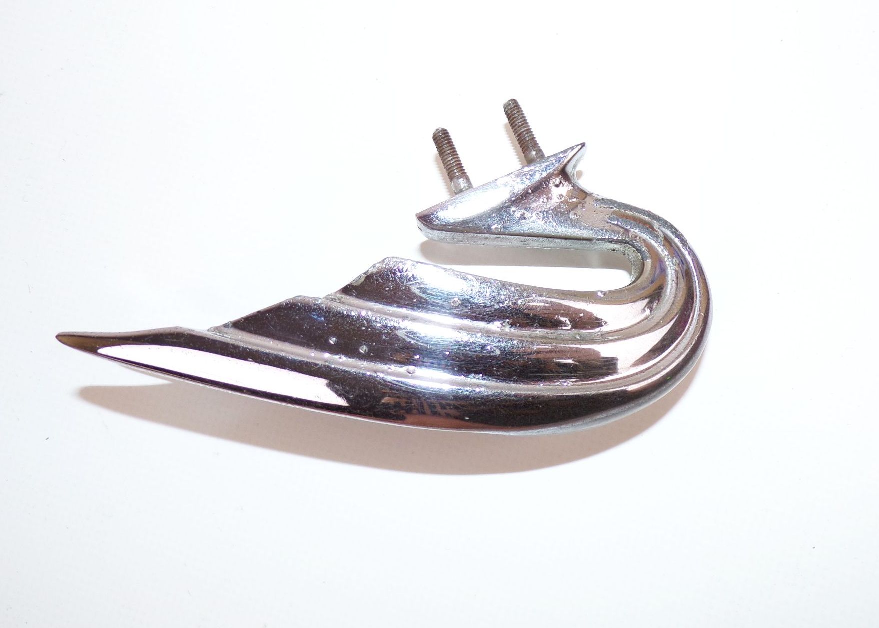 Alter Kühlerfigur F9 Ifa Oldtimer Chrom Ausführung