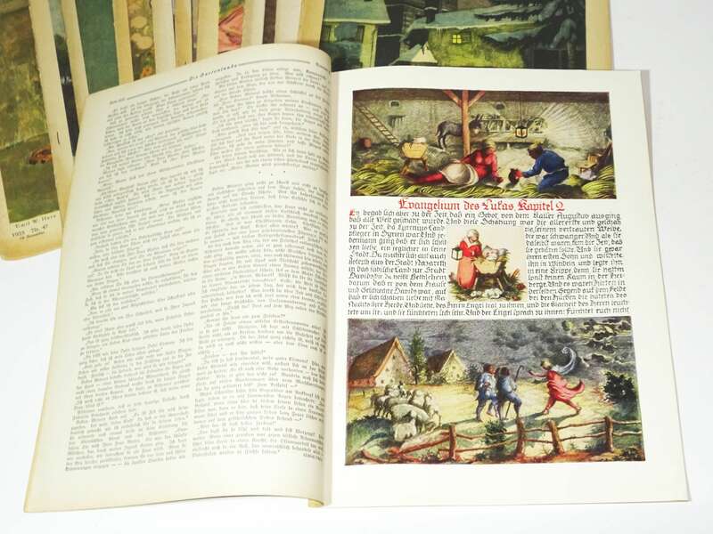 Konvolut Die Gartenlaube 1925 Zeitschrift vintage