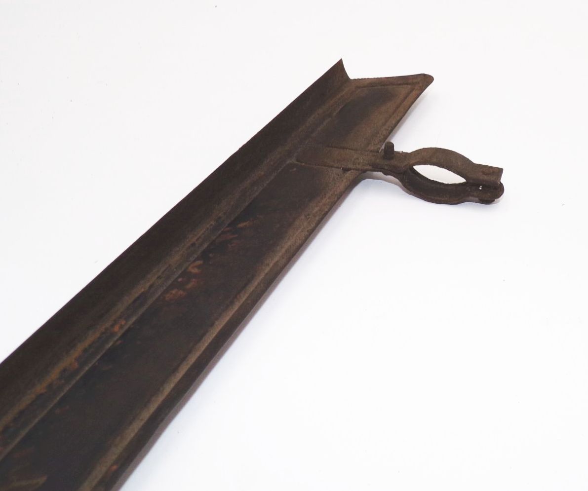 Alter Kettenschutz Vaterland Kettenblech Schwarz Oldtimer Fahrrad Alter Kettenschutz Vaterland Kettenblech Schwarz Oldtimer Fahrrad