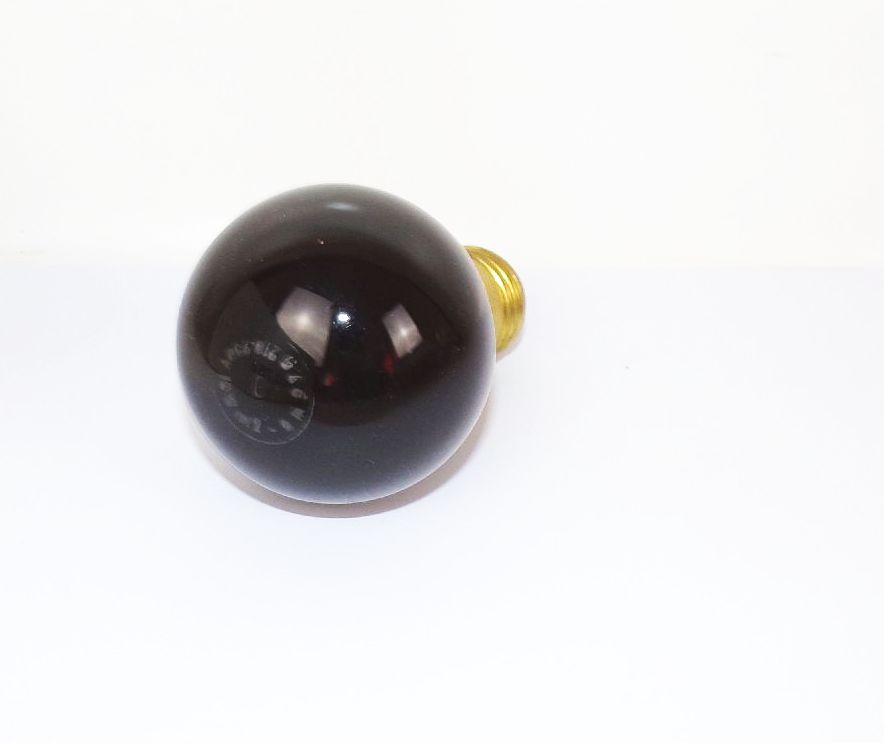 Alte Glühbirne Glühlampe Rot E27 Partybeleuchtung 10 Watt für Lichterkette