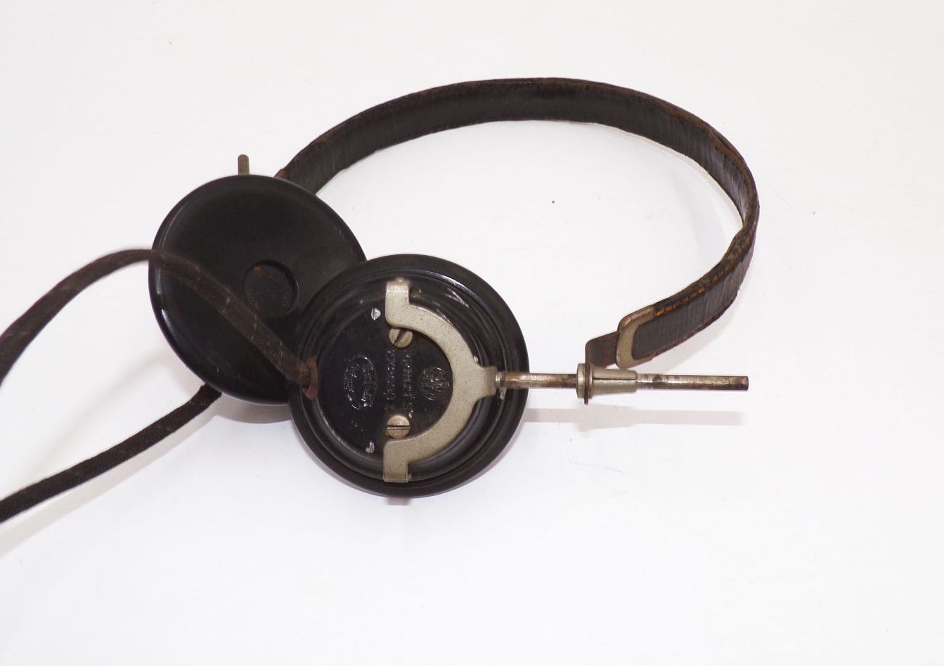 Alte Kopfhörer Saba Prinzess 2000 Ohm um 1928 Vintage