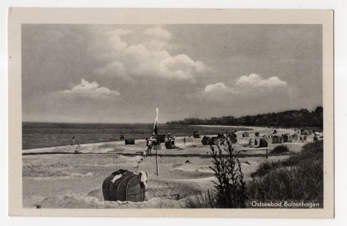 Ak Ostseebad Boltenhagen Strand