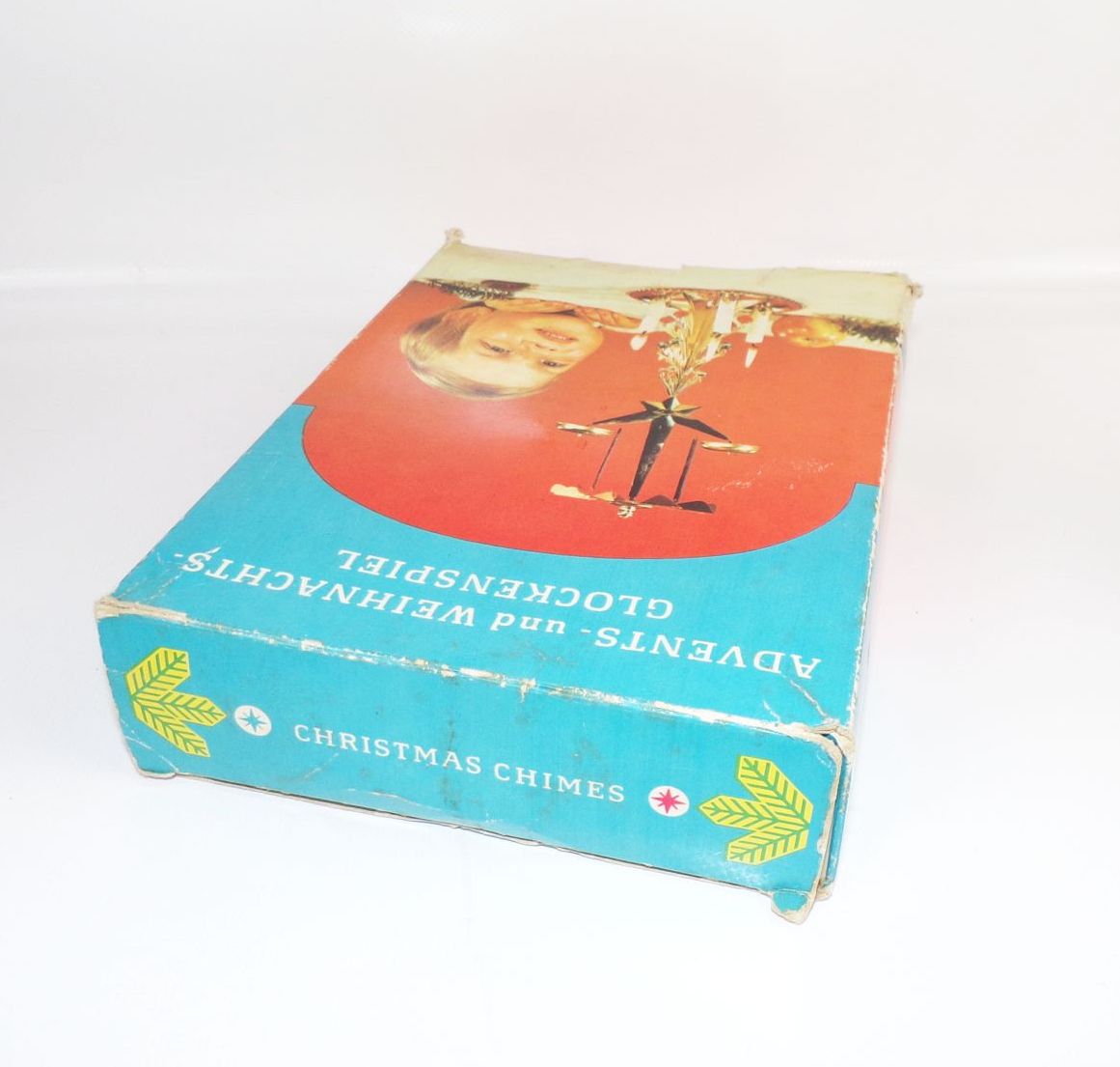 Altes Advents und Weihnachts Glockenspiel DDR Originalkarton Altes Advents und Weihnachts Glockenspiel DDR Originalkarton