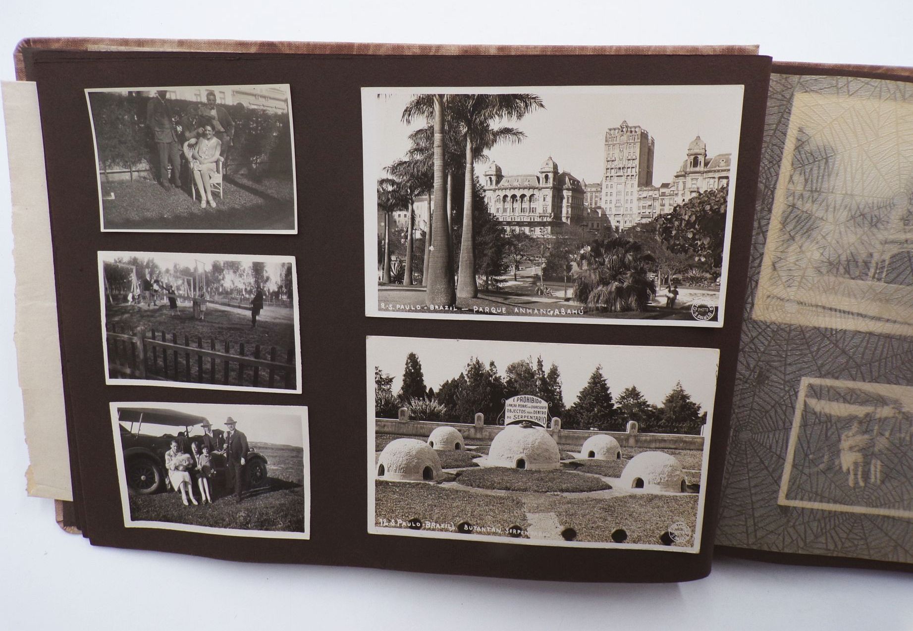 Reise Fotoalbum Görlitzer Familie in Rio de Janeiro Brasilien Schiffsreise 1933 Reise Fotoalbum Görlitzer Familie in Rio de Janeiro Brasilien Schiffsreise 1933