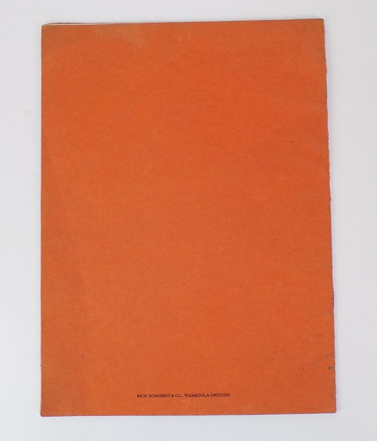 Weinböhla Katalog Kleinmöbel Reinhold Hänel um 1930