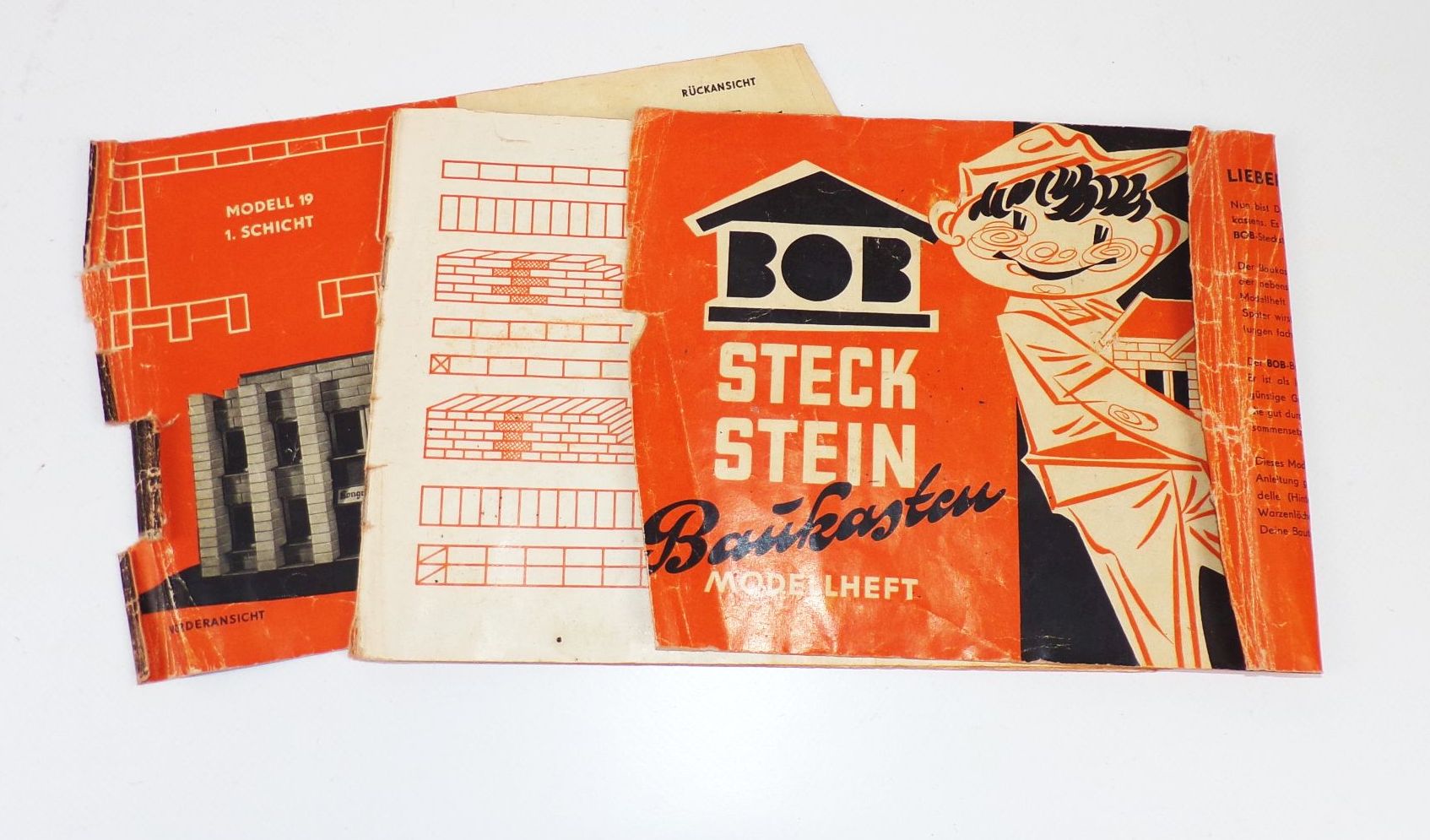 Bob Steckstein Baukasten DDR 