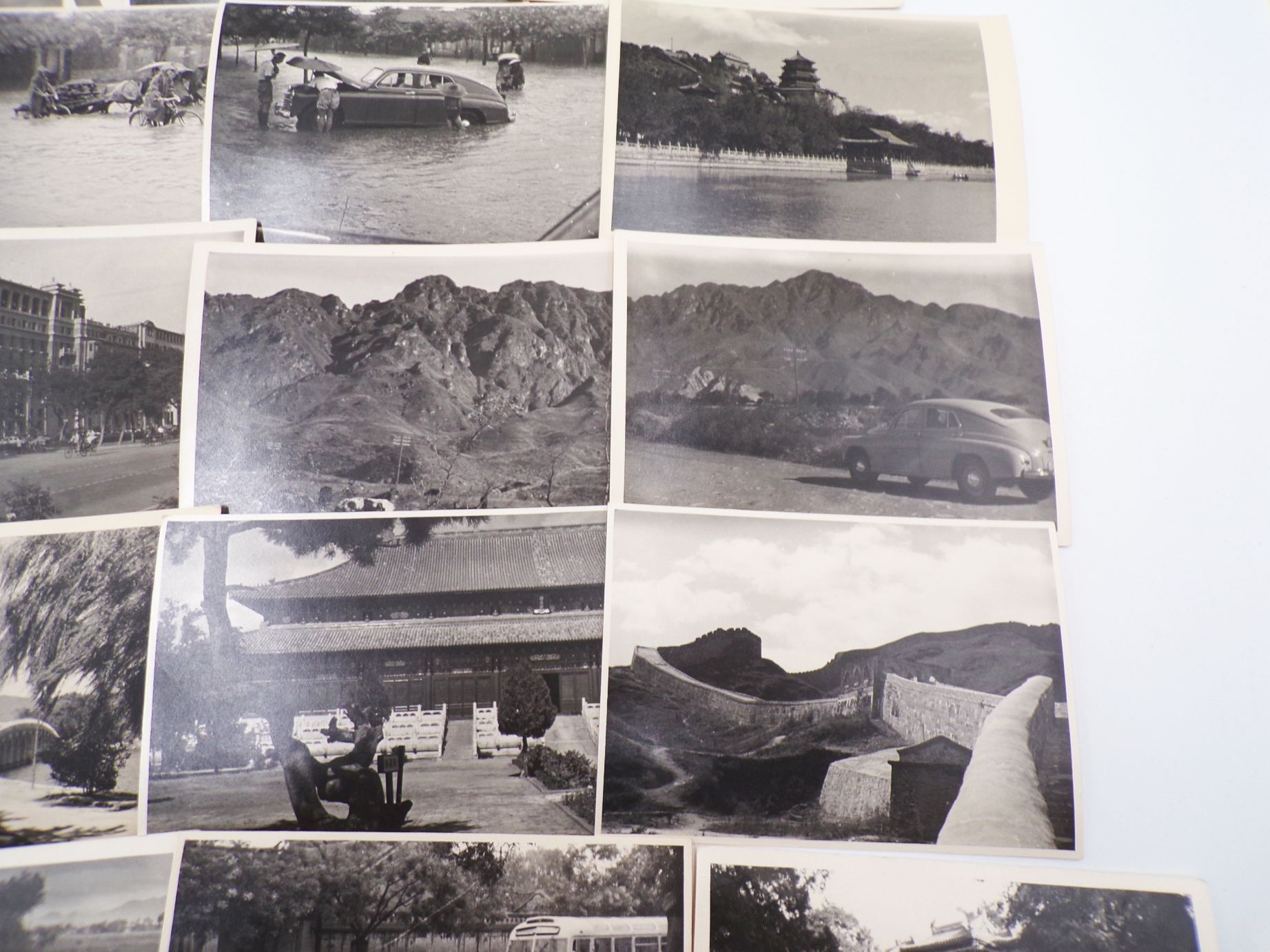 Konvolut China Fotos um 1950