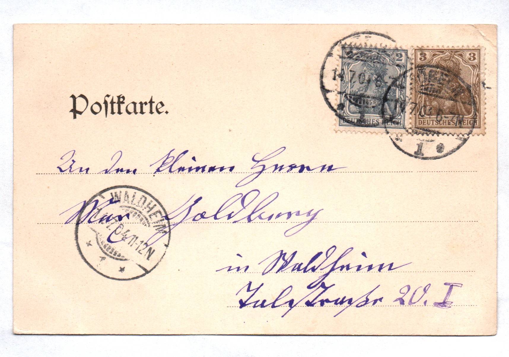 Litho Ak Döbeln Wettinplatz 1904