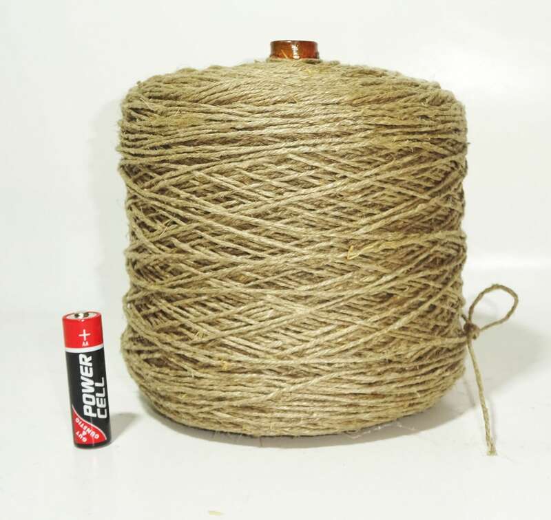 Garn Haushaltsgarn 750 gramm DDR Küchengarn Spule 