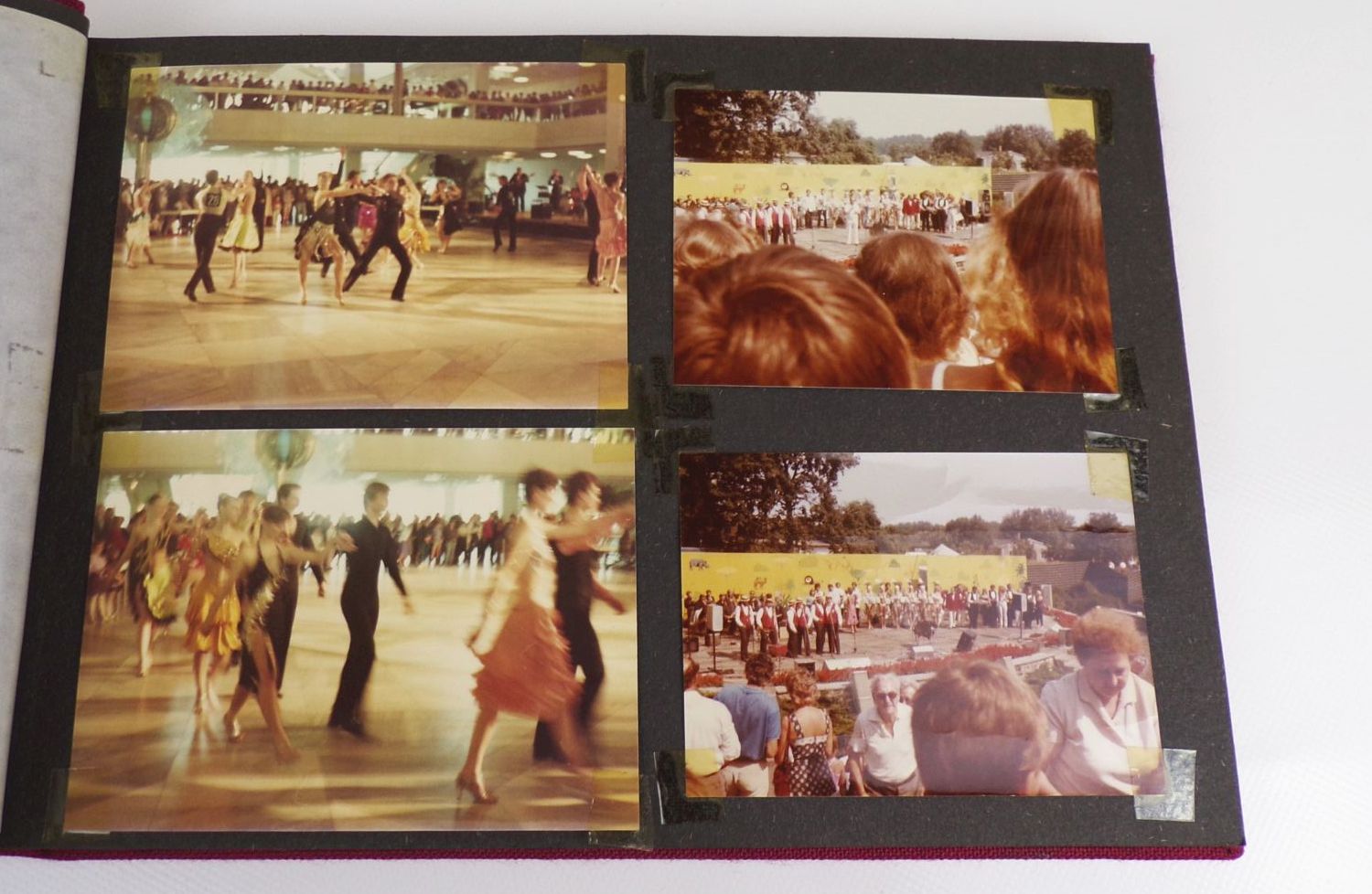 2 x Fotoalbum Ost Berlin DDR 1980er Vintage GDR Fotos