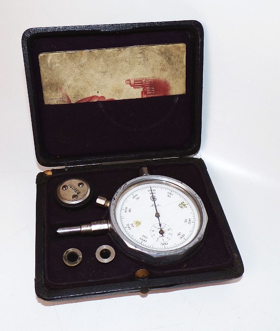 Hasler Tourenzähler Drehlzahlmesser Tachometer 