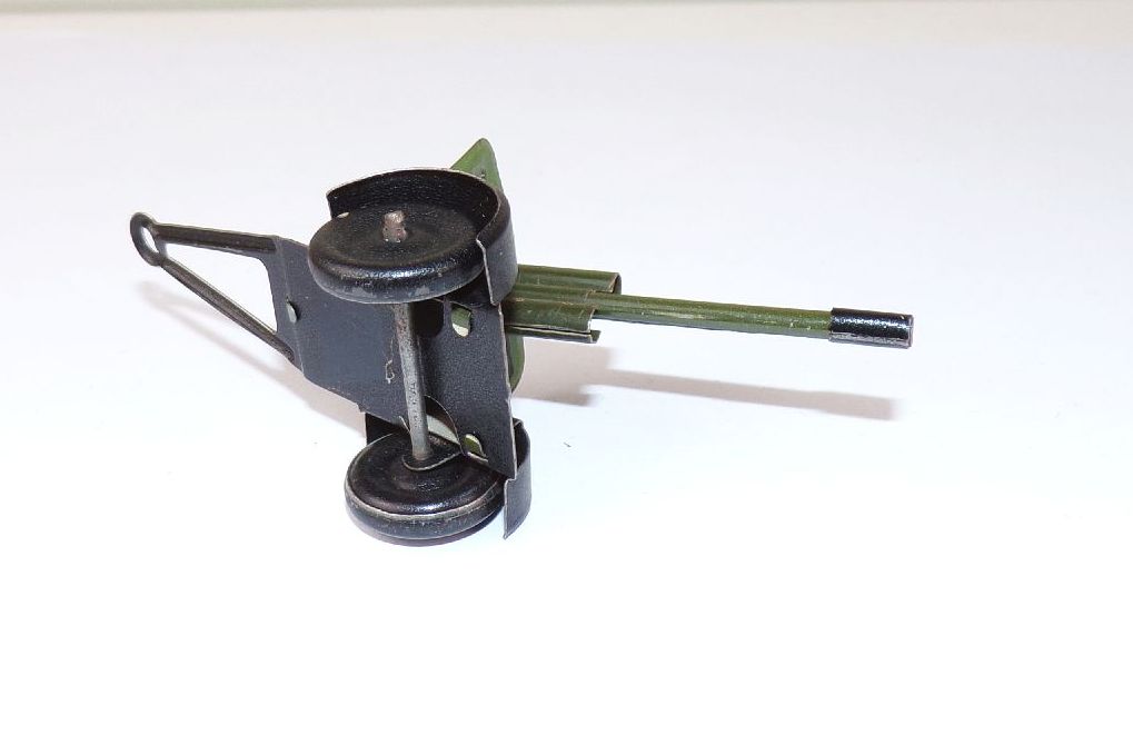 Altes MSB Geschütz Blechspielzeug 10 cm Altes MSB Geschütz Blechspielzeug 10 cm