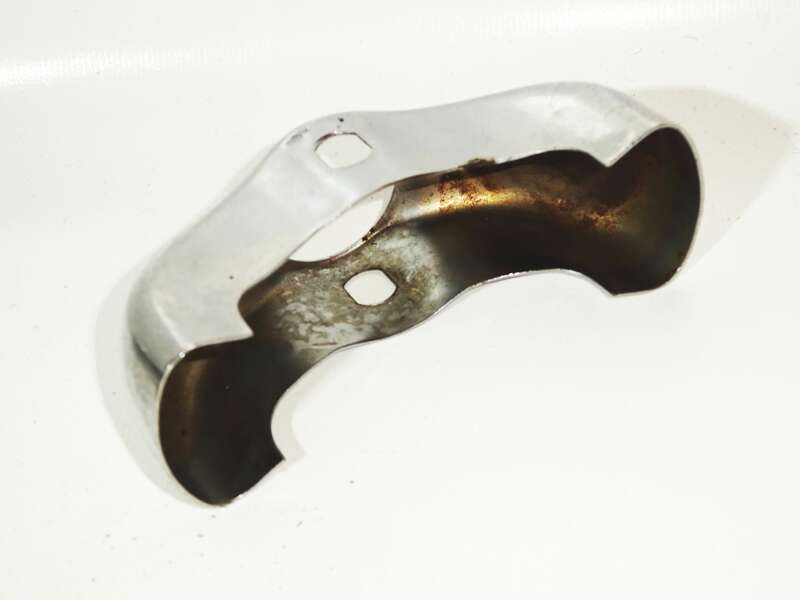  Alte Gabelhaube Gabelkappe Gabelhülse Abdeckung DDR Vintage Fahrrad