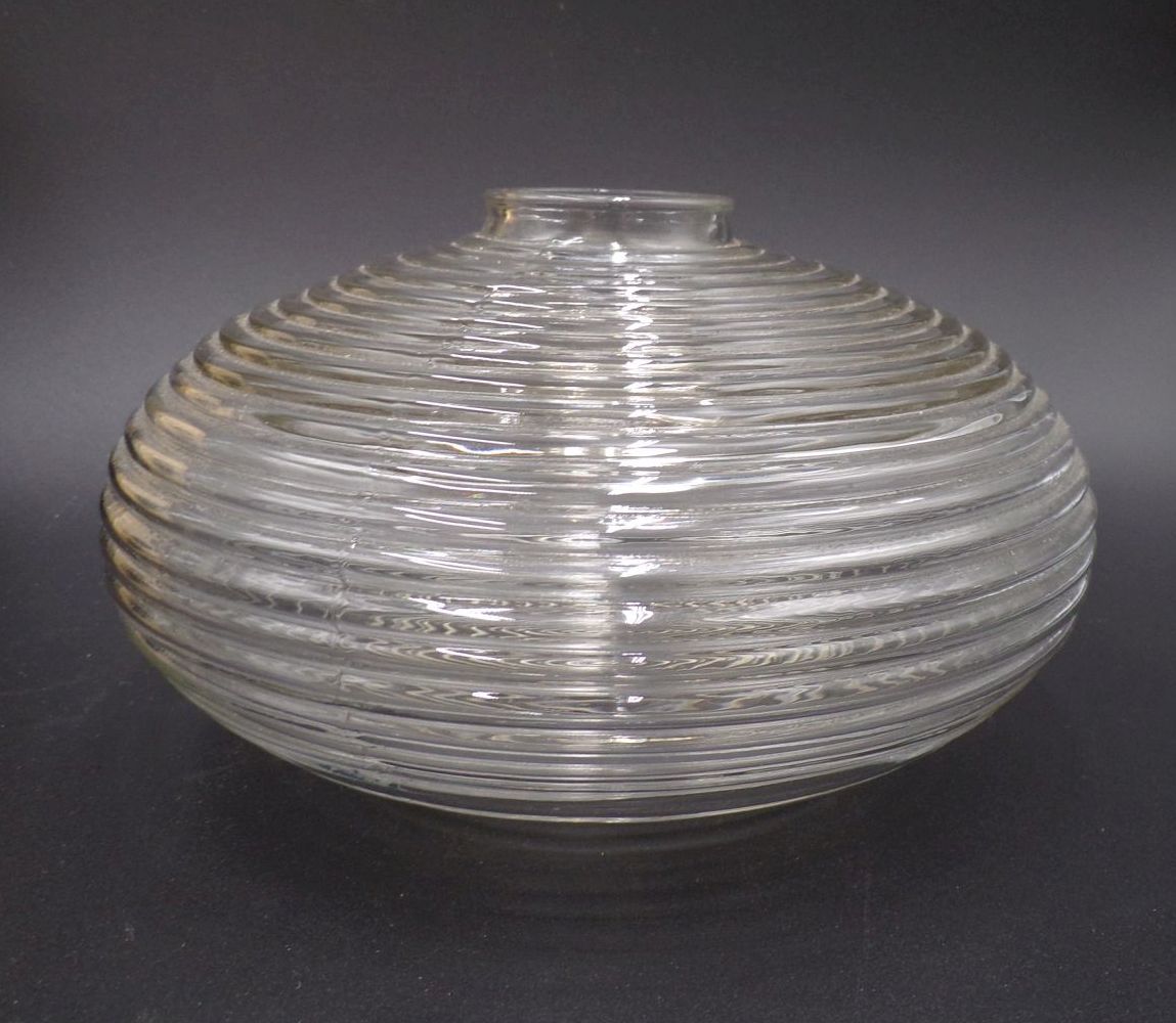 Alte Kaskadenlampe Ufo Glas E14 Deckenleuchte 5er Pendellampe GDR 