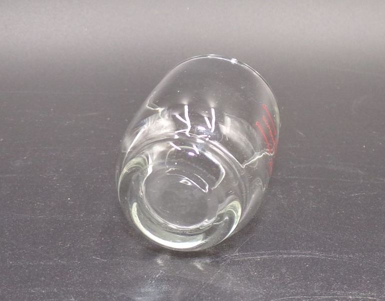 Superfest Schnapsglas Stamper Mitropa HO Gaststätte 4 cl DDR Superfest Schnapsglas Stamper Mitropa HO Gaststätte 4 cl DDR