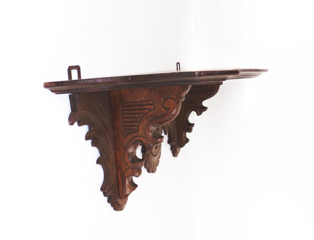 Altes Regal Holz Gründerzeit um 1890 Bücherregal 50 x 20 cm Antik Altes Regal Holz Gründerzeit um 1890 Bücherregal 50 x 20 cm Antik