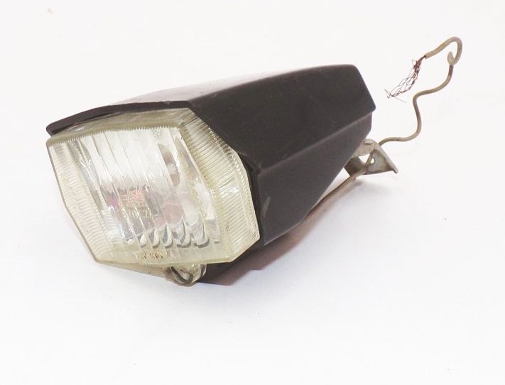 Fer Scheinwerfer DDR Mifa Diamant Kunststoff Schwarz Vintage Retro Look