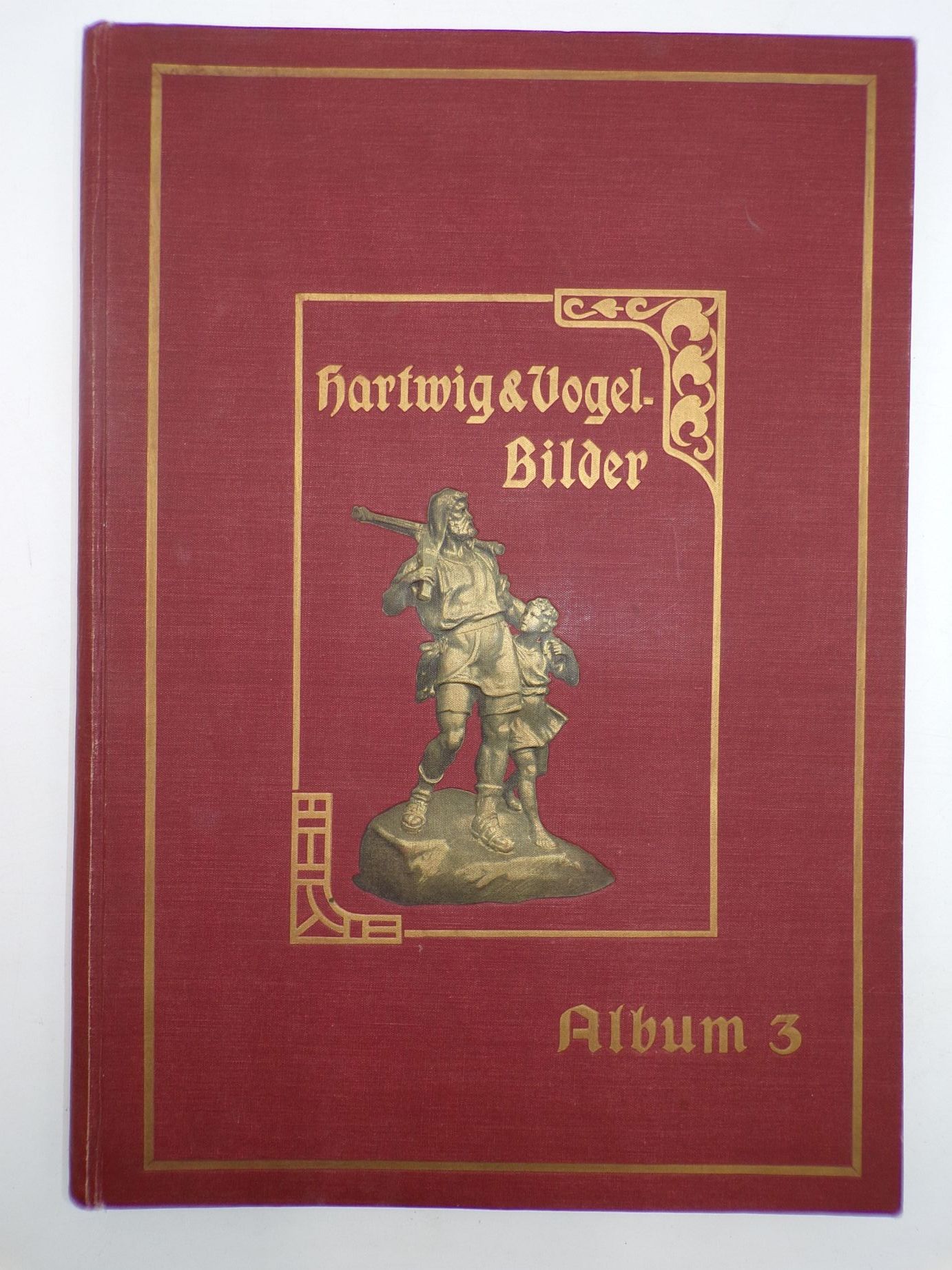 Hartwig und Vogel Album 3 Sammelbilderalbum 