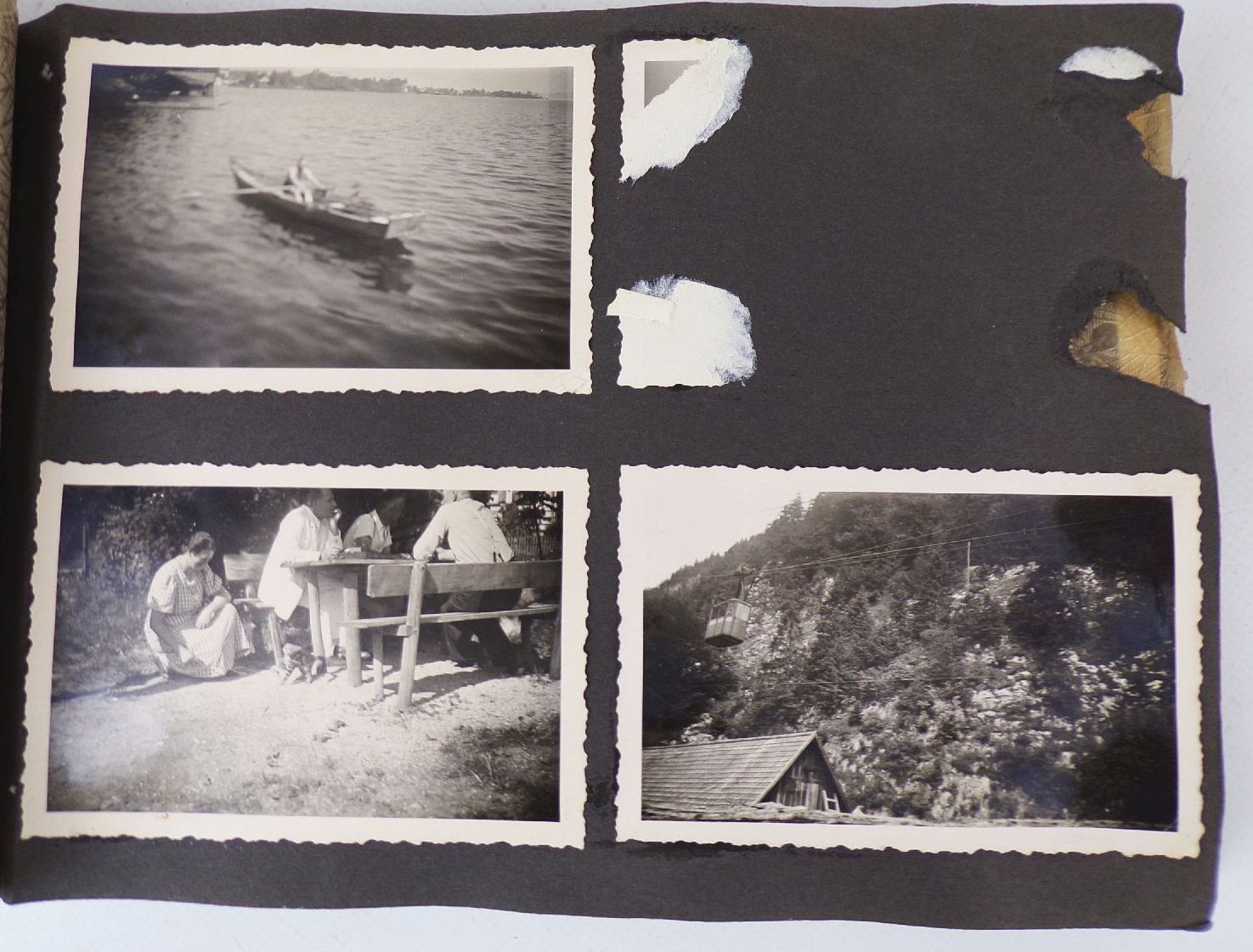 Fotoalbum deutsche Alpenstraße Obersalzberg 1930 er Karten Fotos Fotoalbum deutsche Alpenstraße Obersalzberg 1930 er Karten Fotos