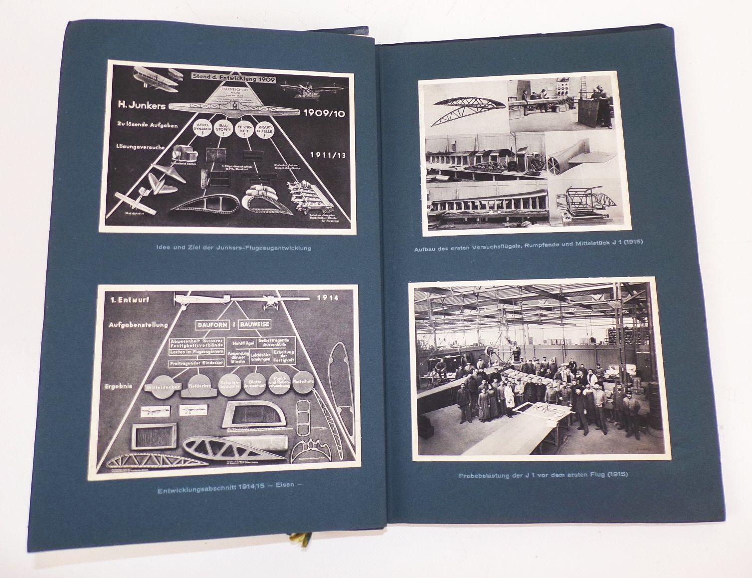 Junkersarbeit Qualitätsarbeit Junkers Werke Nurtflügler Luftfahrt 1937 1938 Flugzeuge