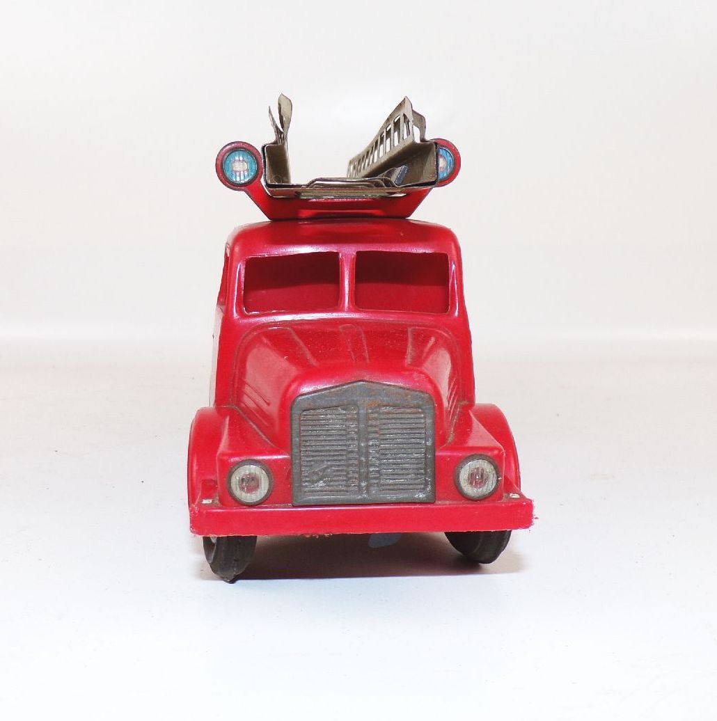 MSB Feuerwehr Blechspielzeug Uhrwerk DDR Spielzeug