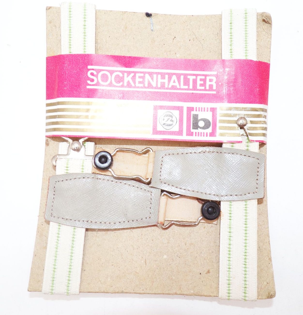 Alte Sockenhalter DDR Vintage Ungetragen NOS 6 Stück