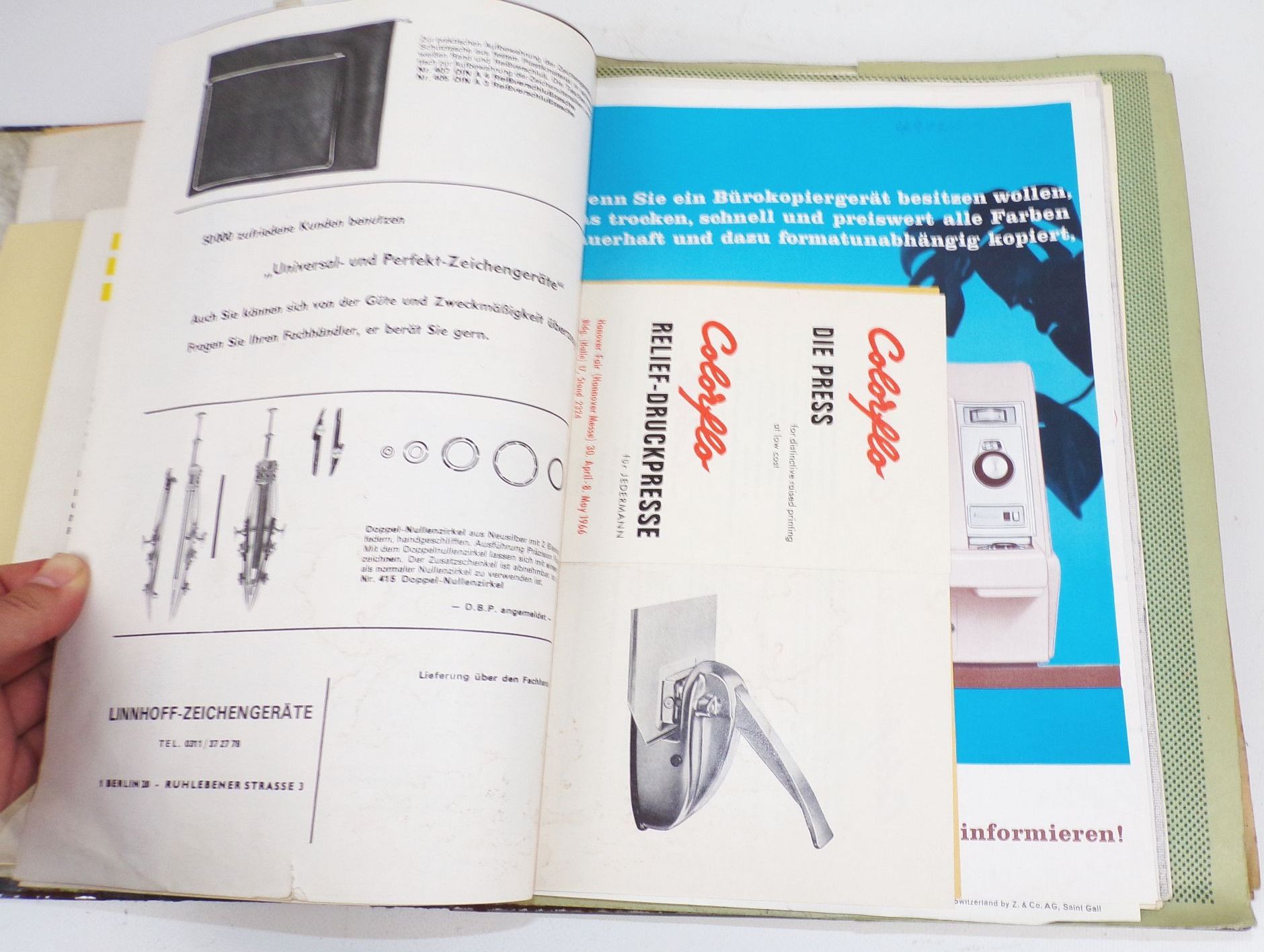  Prospekte Büromöbel Bürobedarf 1960er BRD Katalog Konvolut