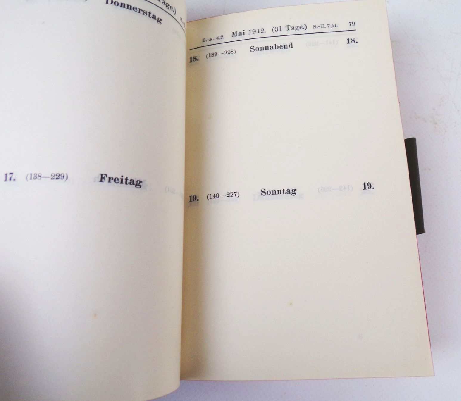 Brauer und Mälzer Kalender 1912 Brauer und Mälzer Kalender 1912