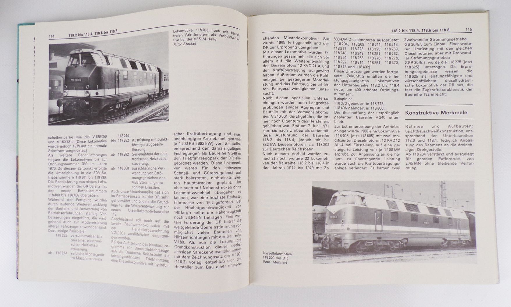 Diesellok Archiv Wolfgang Glatte Eisenbahn Buch 1986 Transpress Diesellok Archiv Wolfgang Glatte Eisenbahn Buch 1986 Transpress