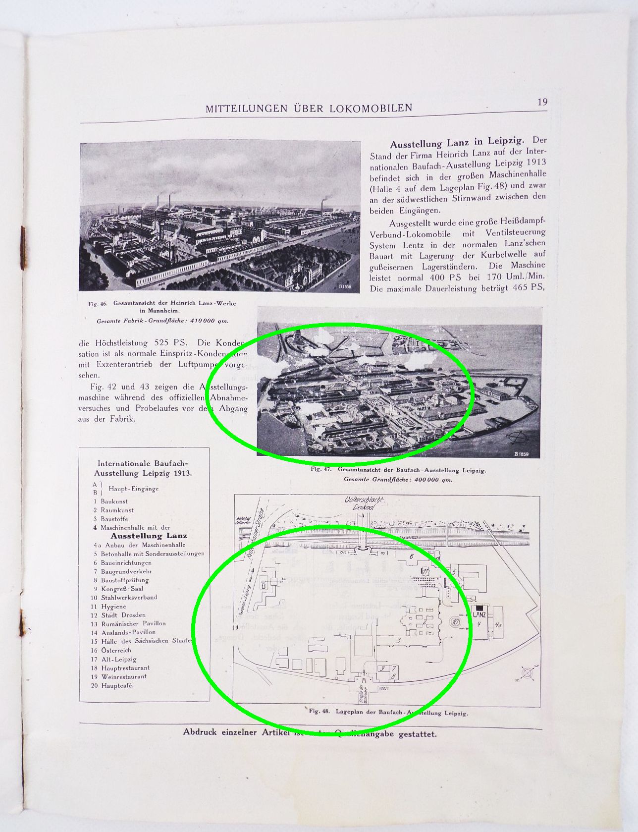 Mitteilungen über Lokomobilen Heinrich Lanz Mannheim Nr 10 Mai 1913 Rarität 