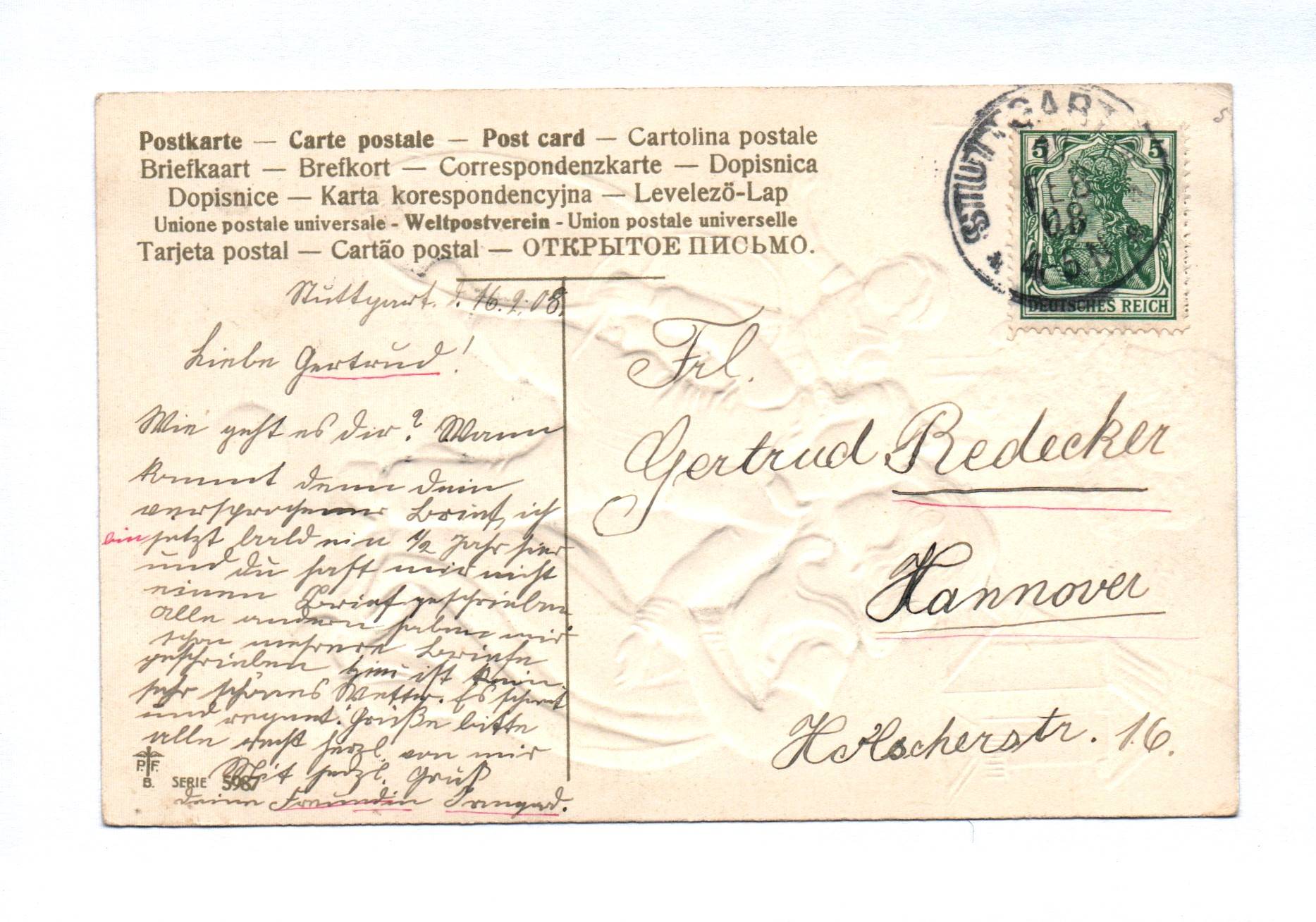 Künstler Ak geprägt 1908 Was ist es das beim Kinderspiel Kinder
