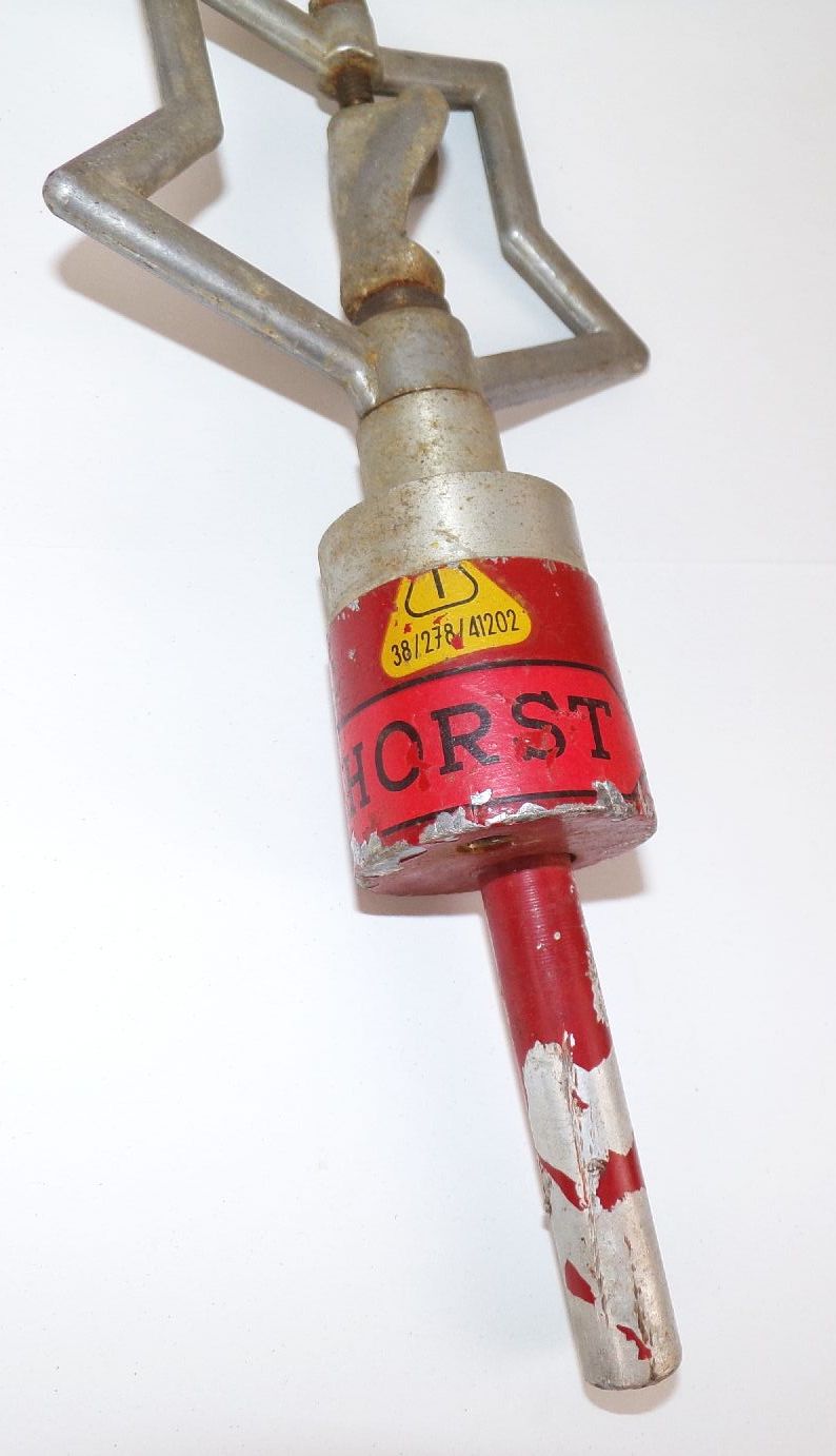 Alter Rasensprenger Horst Sprenger Sprühregner Bewässerung Garten Alu DDR