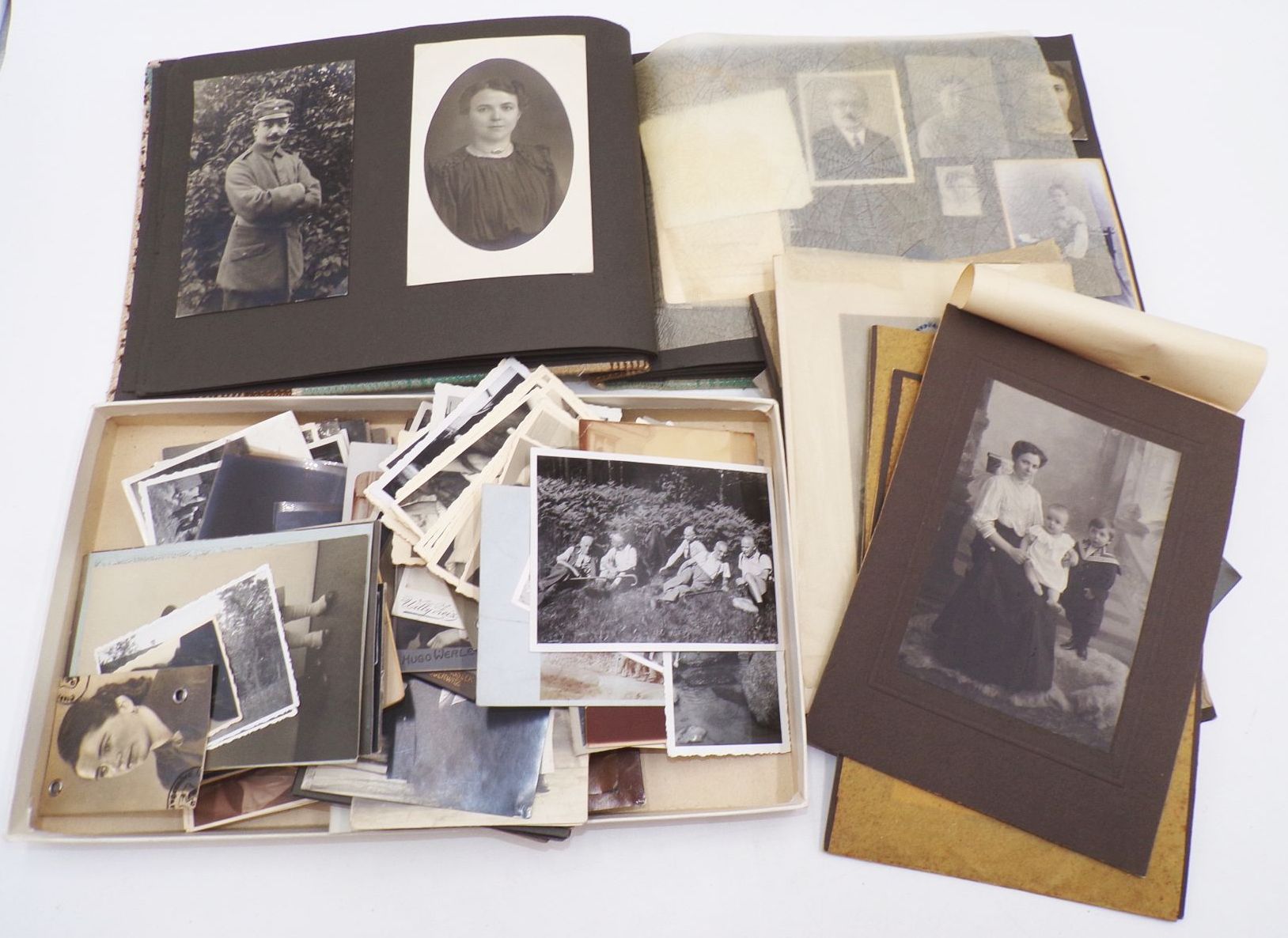 Konvolut vintage Fotos 1930er Jahre 