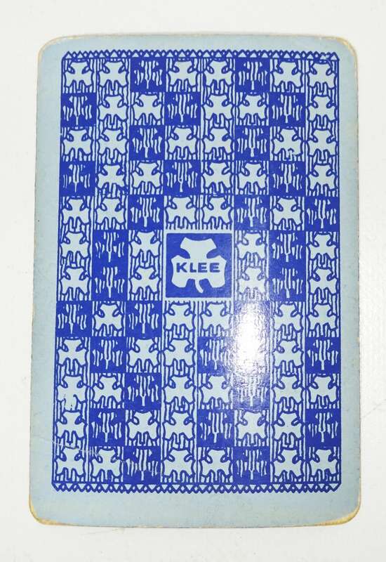 Klee Neuestes Städte Quartett Kartenspiel 1930er 