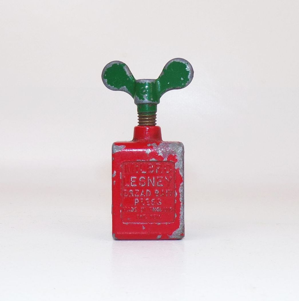 Milbro Lesney Fischfutterpresse Bread Bait Press 